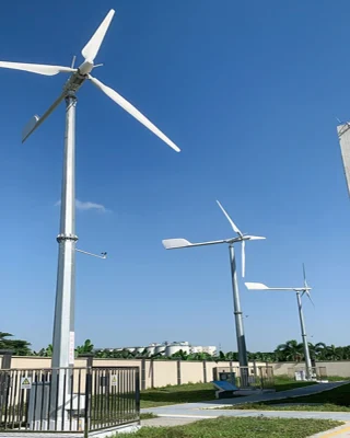 10 Kw Horizontalachse Windenergieanlage/Windgenerator