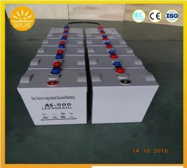 12V AGM Off-Grid Deep Cycle 12V Solarbleisäure mit Spannung Anzeige Energie Energie Speicher Home System Gel Batterie