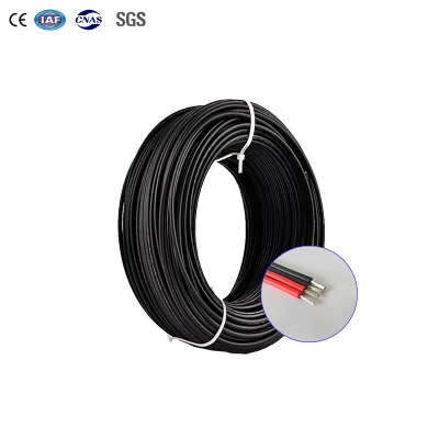 Fabrik Benutzerdefinierte Spezifikationen niedriger Preis TUV H1Z2Z2-K Solarkabel 6mm 10mm Solarkabel DC1500V H1Z2Z2-K 10 mm DC-Kabel