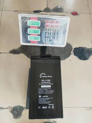 2V 1000ah Batterie Solar-Batterie lange Lebensdauer wiederaufladbare Opzv 2V 1000ah Solarbatterie für Off Grid