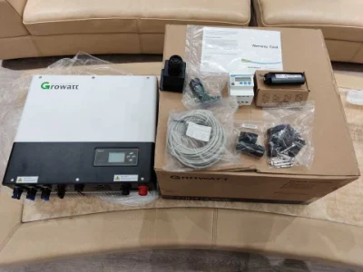 Großhandel bereit Lager Hybrid-Wechselrichter 5kw Single Phase 48V Preis Hybrid-Solar-Wechselrichter auf Netz aus Netz 5000W
