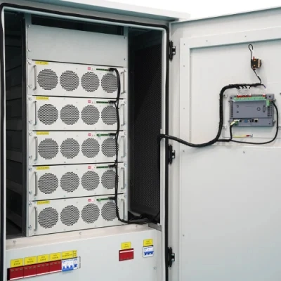 Containerisiertes 500kw 1mwh kVA Off Grid Solar Power System Outdoor Batterie