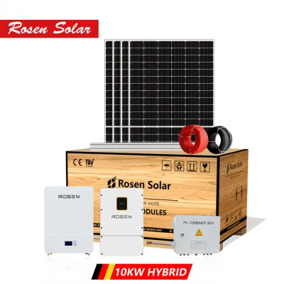 All in One Solar Power System komplett 10 Kilowatt Solar System