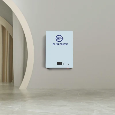 Bloopower 12V 12,8V 24V 36V 48V 60V 72V 50Ah 100Ah 120Ah 150ah 200Ah Phosphat Polymer Off-Grid Home für Windenergie Batterie Anschreen