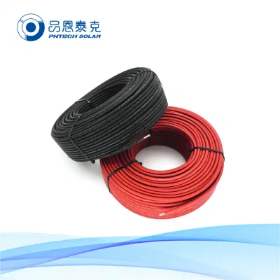 TÜV UL-Zulassung Elektrische PV DC 2pfg 1169 PV1-F 1X4 mm2 Solarkabel