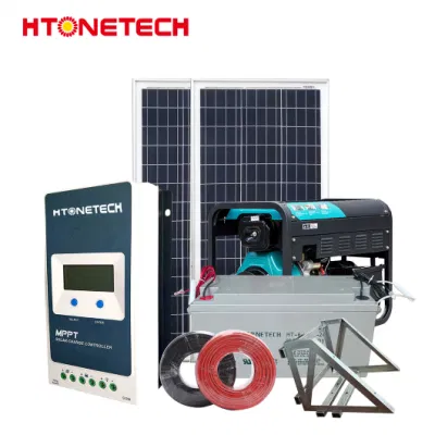 Htonetech 3kw 5kw off Grid Solar System Complete Kit China 5000W 45039W Mono PERC Solarmodule Single Face 9,6kw Diesel Generator Solar Energy System 1kw