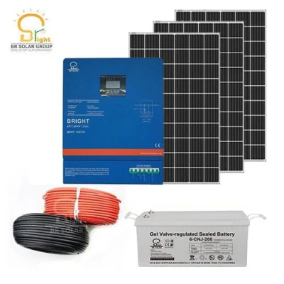 12V AGM Off-Grid Deep Cycle 12V Solarbleisäure mit Spannung Anzeige Energie Energie Speicher Home System Gel Batterie