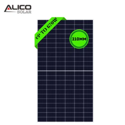 Chinesische Photovoltaik Fabrik Preis Risen Energy Tier 1 Solarzellen PERC Mono 670W 700W 1 kW 5kw Solarmodul Basic Anpassung