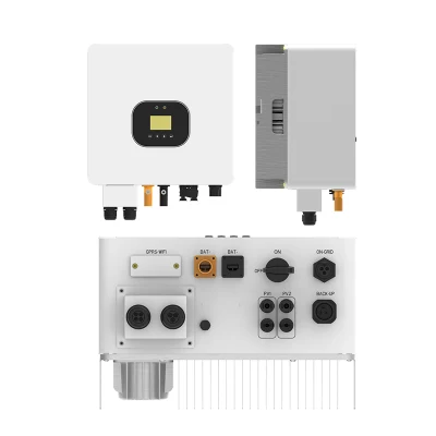 Solar Hybrid Inverter China Hersteller Einphasen Hybrid Inverter Verwendet Für 6kw Solar Haushalt Power System