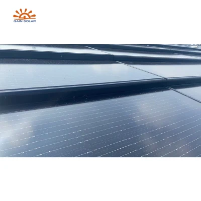 BIPV Renewable House 3kw 5kw 8kw 10kw Solar Fliesen Dachdecker Energiesystem