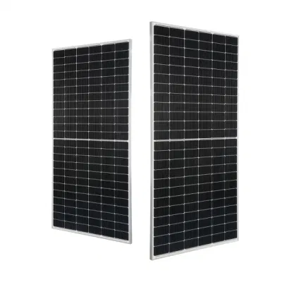 450W Halbzellen monokristallines Solarpanel in China