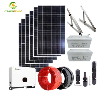 2kW Preis Solar Energy System Solar Dach Montage Commercial Home Mono Perc-Bedienfeld
