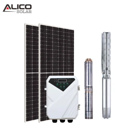 Alicosolar Soalr System mit Batterie und Wechselrichter 1kw 2kw 3kw 4kW 6kw PV-Module Hybrid Fotovoltaic Panel System Basic Customization
