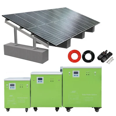 Mobile 5000 Watt 10000 Watt Solargenerator Solarbatteriemanagement System
