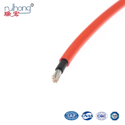 Chinesischer Lieferant passt PV-PV-PV-PV-Solarmodule für 6mm und 10mm an Kabel Solarkabel