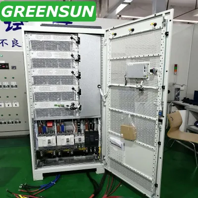 Greensun Niederfrequenz 50kw 60kW 100kw 200kw Hybrid-Solarstrom Umrichter
