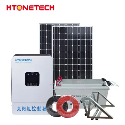 Htonetech off Grid 3000 WP Sonnensystem Lieferanten China 30kwh 40kwh 50kWh 67kwh 10 kW auf dem Netz-Solarstromsystem Mit Goodwe Solar Inverter