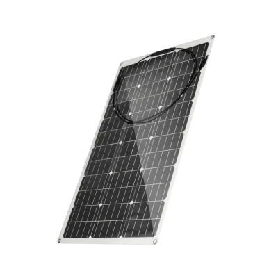 75W Mono Flexible Solarmodule mit IP68 Anschlussdose für Boote Autos RV