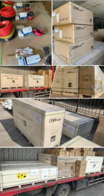 Komplettes Wechselrichter-Solarmodul-Kit 10 kW auf Grid Solar Stromversorgung