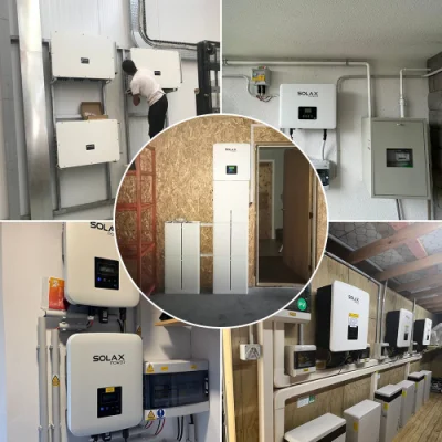 Solax Hybrid-Wechselrichter 3phase AC 380V 5kw 6kw 8kw Solar Controller Wechselrichter Preis