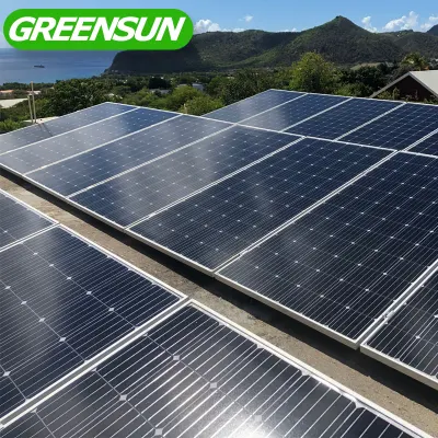 Hoher Wirkungsgrad 5 8 10 kW auf Netz Solarenergie Stromversorgung Home Systems Preis