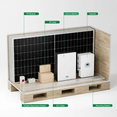 Sunpal Preis China Großhandel Hybrid Komplette Solar Energy System 5 KW 15kw 20kw Solarmodul-System