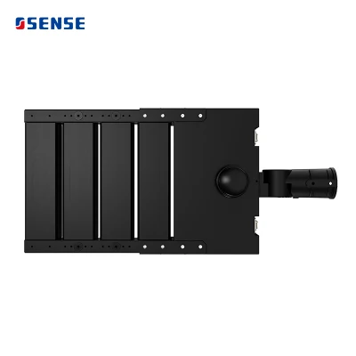 2022 Getrennte Aluminium Induktion Split LED Solar Powered Street Light System mit Objektiv für den Außenbereich 60 Watt 100watts 250W 150W Lampe