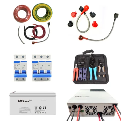 3kW Off Grid Solar System Storage Home Mini Portable Solar System