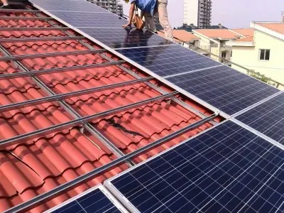 Bestseller in Europa 10kw Energiespeicher PV Photovoltaikzellen Modul Solar Panel System Home Inverter Power