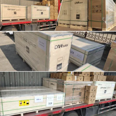 250kW 300kw Solar System Grid Tie kommerzielle PV-System