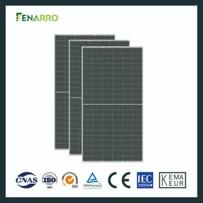 Fenarro hohe Kapazität 300L Best ein Solarpanel-System für Haus Nachhaltige Stromerzeugung