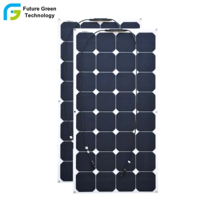 Camping monokristalline Energie Precio 12V 100W 300W 400W 1000W Zellen Strom Flexible Solarpanel Costos Anbieter