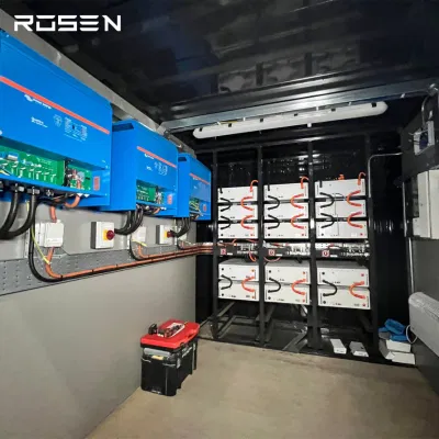 Energiespeicher Solarsystem 30 Kw Batterie Energiespeicher System 30kW Home Solar Power System
