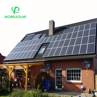 3kW 5kw 10kw 20kw 30kw off Grid Solar System Home Verwenden Sie monokristallines Solarpanel Power Energy System mit Lithium-Batterie