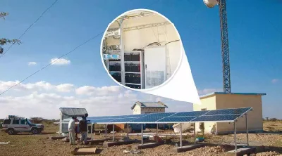 Konkurrenzfähiger Preis 10kw Hybrid-Energiesystem Hybrid off Grid Solar System 10 kVA Solarmodul-Systemkit mit Batterie
