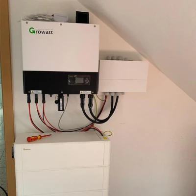 Komplettes Set off Grid Solar Energy System 3kw 5kw 10kw 10kVA 10 kW 3-Phasen-Hybrid-Solarkraftanlage 50 KW auf dem Netz Solaranlage