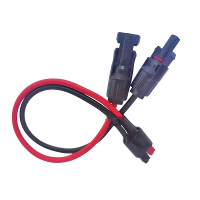 UL TUV 45A Buchsensteckverbinder auf Multi Contact 4mm Polykristalliner Energiespeicher PV DC Solarkabel