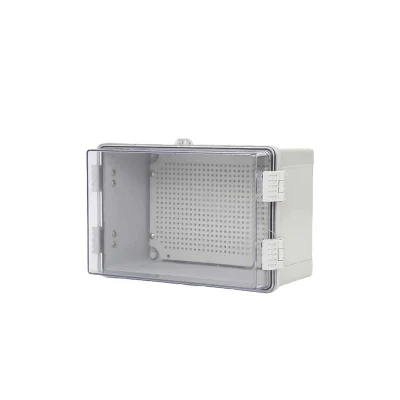 ABS PC Wasserdichte IP65 Kunststoff Anschlussdose mit transparentem Deckel