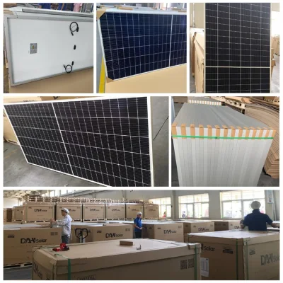 Komplettes Solarenergiesystem Home 5kw 3kw Off Grid Hybrid Solarpanel Power PV System 1kw 2kw 4kw