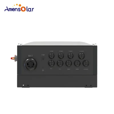 Amensolar für uns Markt 110V 120V Fabrik OEM 5kw 5kV Hybrid-Sonnensystem