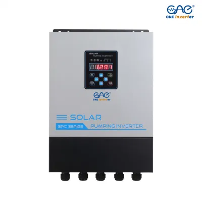 Landwirtschaftliche Bewässerung MPPT Solarpumpe Inverter VFD drei Phasen 380V 1,5kW Solar-Wasserpumpe Inverter