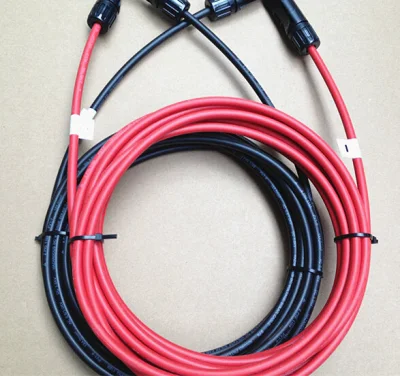 Elektrisches PVC-Kabel mit TÜV UL-Zulassung für Photovoltaik