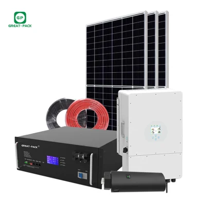 EU-Lager Neue Energie 5kw 10 kW 20kw 30kw Hybrid Solaranlage