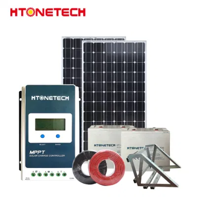 Htonetech 5kw off Grid Wind Solar Power System Hersteller China 5KWH 10kWh 15kwh 37kwh Netzgebundene Solaranlage mit Batteriepufferung