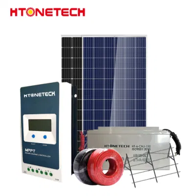 Htonetech 7kw off Grid Solar System Hersteller China 20kw Panel Und Wechselrichter 17 kW Home Solar Power System mit 3kVA Solar-Wechselrichter