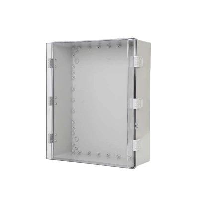 ABS PC Wasserdichte IP65 Kunststoff Anschlussdose mit transparentem Deckel