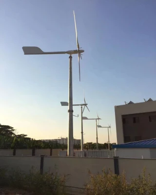 10 Kw Horizontalachse Windenergieanlage/Windgenerator