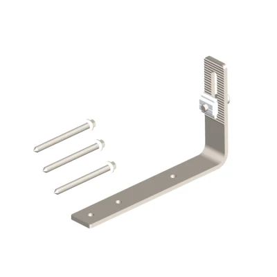 Bester Verkauf PV Panel Bracket Keramik Fliesen Dach Edelstahl Solarhaken
