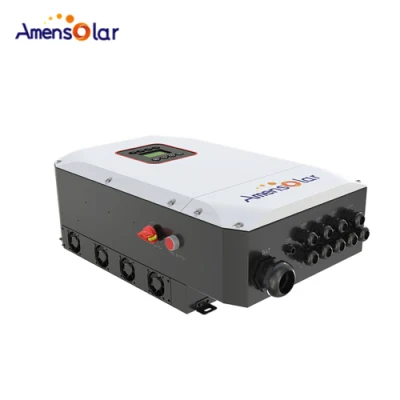 Amensolar für uns Markt 110V 120V Fabrik OEM 5kw 5kV Hybrid-Sonnensystem