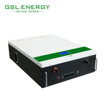 GSL Energy 10 Jahre Garantie 48V 100Ah 200Ah 400ah 5kwh 10 kW 20kwh Powerwall Lithium Batterie für Solaranlage